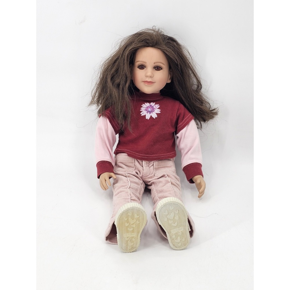 My Twinn Doll 23" Catherine 2003 China Brown Eyes Fair‎ Tone